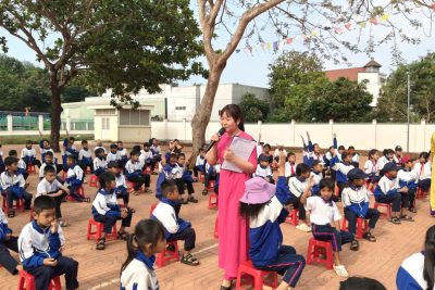 NGÀY HỘI ĐỌC SÁCH CHỦ ĐỀ “SÁCH – MỞ CỬA TƯỜNG LAI”